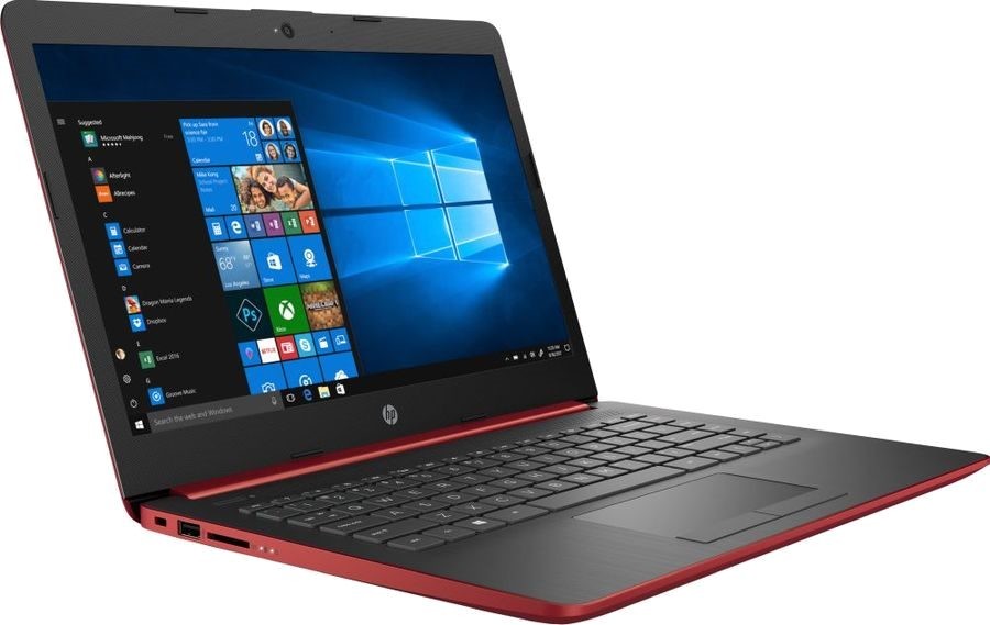 Ноутбук HP 14-cm0085ur A4-9125 (2.3) / 4Gb / 128Gb SSD / 14" HD SVA / Radeon R3 / Win 10 Home / Scarlet Red
Ноутбук HP 14-cm0085ur A4-9125 (2.3) / 4Gb / 128Gb SSD / 14" HD SVA / Radeon R3 / Win 10 Home / Scarlet Red