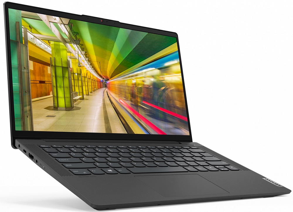 Ноутбук Lenovo IdeaPad 5 14IIL05 (81YH0065RK) Core i3 1005G1 (1.2) / 8Gb / 512Gb SSD / 14" FHD IPS / UHD Graphics / noOS / Gray
