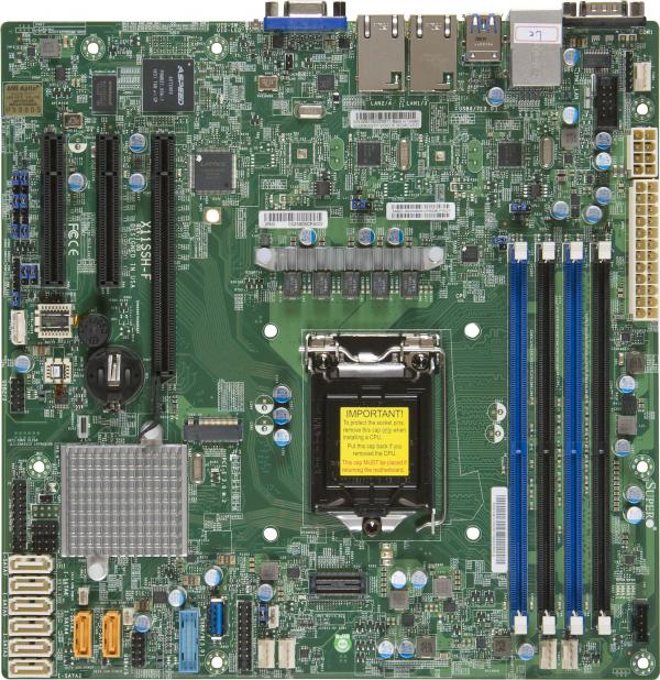 все цены на MBD-X11SSH-F-O онлайн