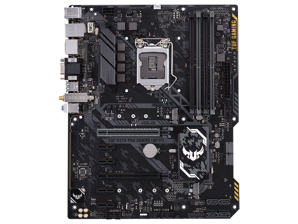 все цены на TUF H370-PRO GAMING (WI-FI) онлайн