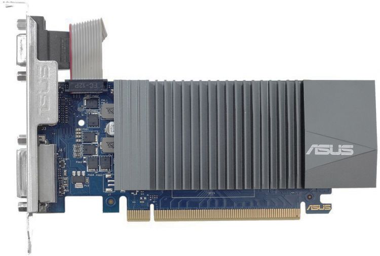 Видеокарта ASUS GeForce GT 710 GT710-SL-2GD5-BRK 2Gb 954 MHz NVIDIA GT710/GDDR5 5012Mhz/64bit/PCI-E 16x/HDMI, DVI-I, VGA (D-Sub)
Видеокарта ASUS GeForce GT 710 GT710-SL-2GD5-BRK 2Gb 954 MHz NVIDIA GT710/GDDR5 5012Mhz/64bit/PCI-E 16x/HDMI, DVI-I, VGA (D-Sub)