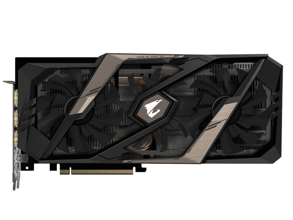 Видеокарта gigabyte geforce rtx2070 gv-n2070aorus-8gc 8gb 1620mhz nvidia