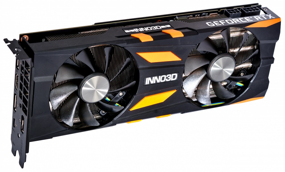 Видеокарта inno3d geforce rtx 2070 gaming oc x2 n20702-08d6x-2511683 8gb 1410mhz