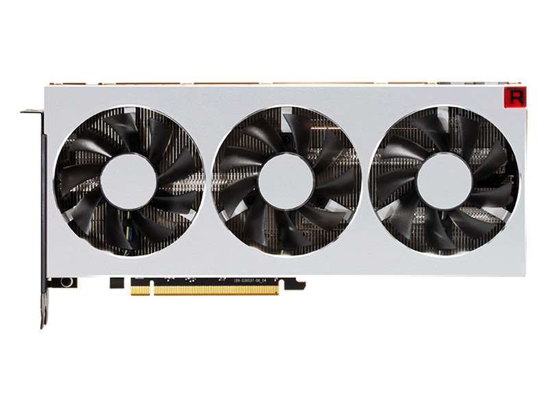 Видеокарта 16Gb PCI-E PowerColor Radeon VII (AXVII 16GBHBM2-3DH) RADEONVII, HBM2, 4096 bit, HDCP, HDMI, DP*3, Retail
Видеокарта 16Gb PCI-E PowerColor Radeon VII (AXVII 16GBHBM2-3DH) RADEONVII, HBM2, 4096 bit, HDCP, HDMI, DP*3, Retail