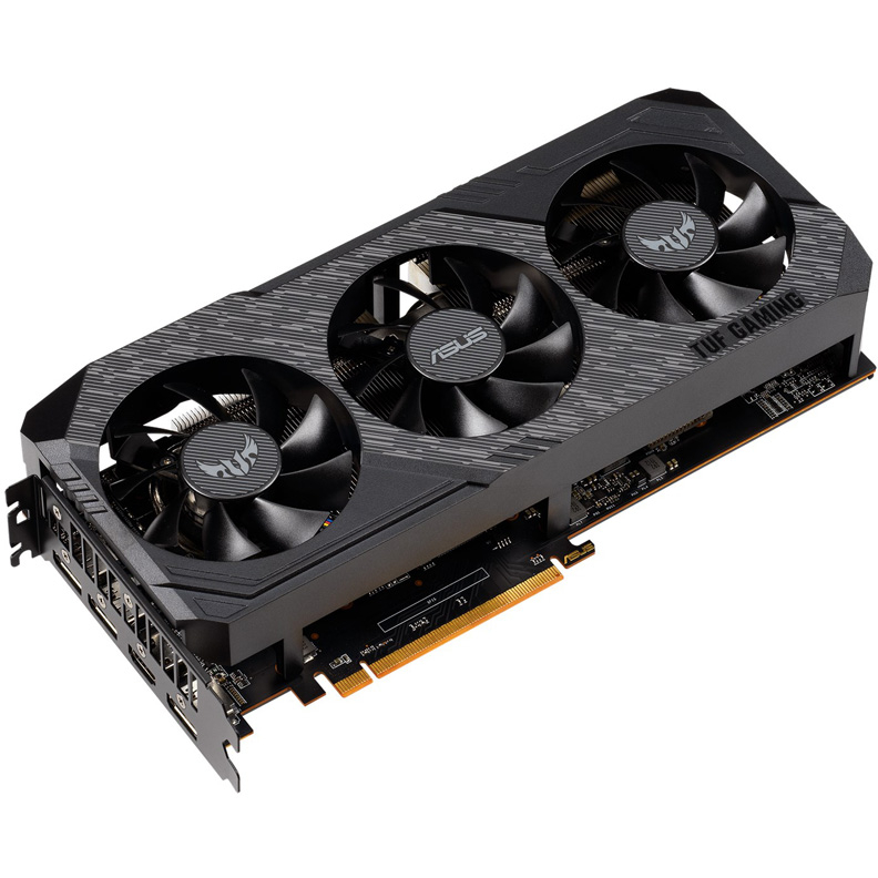 Видеокарта ASUS Radeon RX 5700 TUF 3-RX5700-O8G-GAMING 8Gb 1565 MHz AMD RX 5700/GDDR6 14000Mhz/256bit/PCI-E 16x/DP, HDMI
Видеокарта ASUS Radeon RX 5700 TUF 3-RX5700-O8G-GAMING 8Gb 1565 MHz AMD RX 5700/GDDR6 14000Mhz/256bit/PCI-E 16x/DP, HDMI