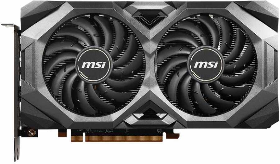 Видеокарта MSI Radeon RX 5700 (RX 5700 MECH OC) 8Gb 1670 MHz AMD RX 5700/GDDR6 14000Mhz/256bit/PCI-E 16x/DP, HDMI
Видеокарта MSI Radeon RX 5700 (RX 5700 MECH OC) 8Gb 1670 MHz AMD RX 5700/GDDR6 14000Mhz/256bit/PCI-E 16x/DP, HDMI