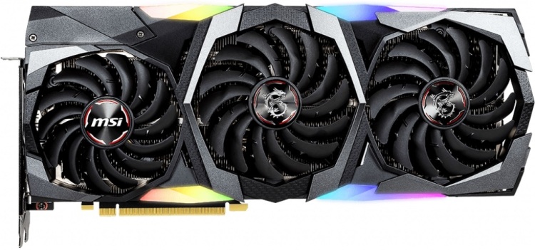 Видеокарта MSI GeForce RTX 2070 SUPER (RTX 2070 SUPER GAMING Z TRIO) 8Gb 0 MHz NVIDIA RTX 2070 SUPER/GDDR6 14 000Mhz/256bit/PCI-E 16x/DP, HDMI
Видеокарта MSI GeForce RTX 2070 SUPER (RTX 2070 SUPER GAMING Z TRIO) 8Gb 0 MHz NVIDIA RTX 2070 SUPER/GDDR6 14 000Mhz/256bit/PCI-E 16x/DP, HDMI
