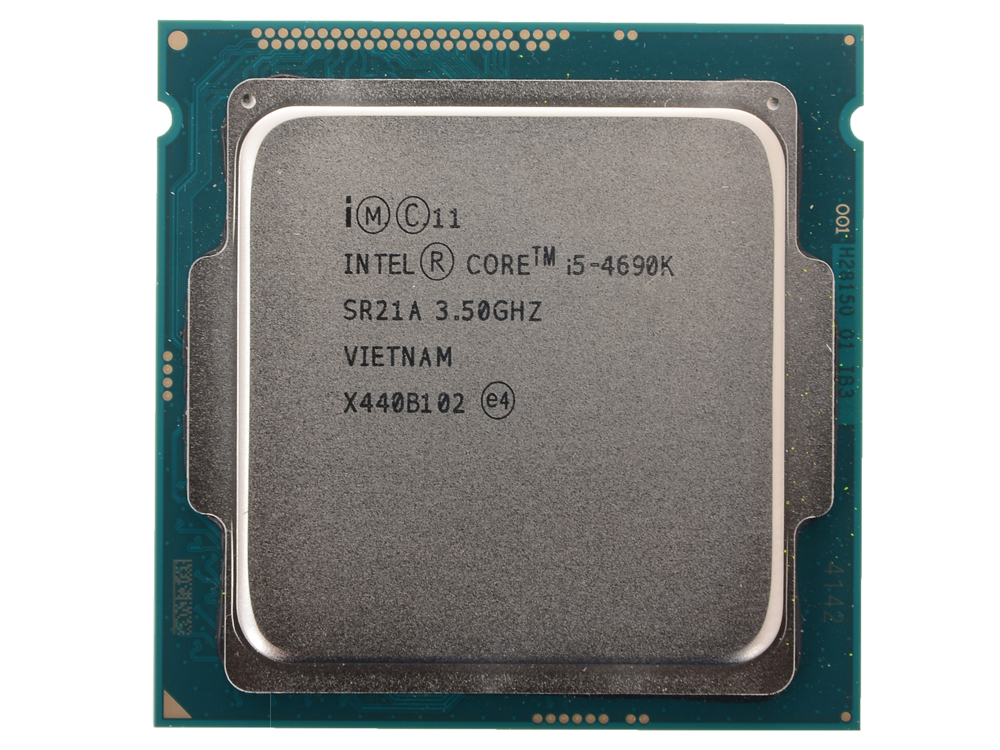 Процессор Intel® Core™ i5-4690K OEM 3.50GHz, 6Mb, LGA1150 (Devils Canyon)