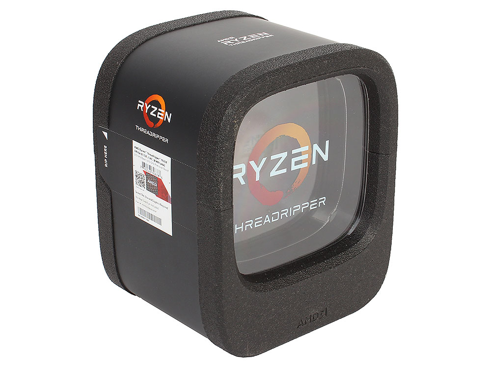 Процессор AMD Ryzen Threadripper 1920X WOF (BOX без кулера) 180W, 12C/24T, 4.0Gh(Max), 38MB(L2+L3), sTR4 (YD192XA8AEWOF)
Процессор AMD Ryzen Threadripper 1920X WOF (BOX без кулера) 180W, 12C/24T, 4.0Gh(Max), 38MB(L2+L3), sTR4 (YD192XA8AEWOF)