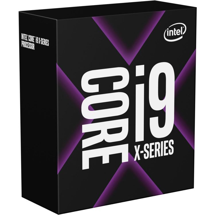 Процессор Intel Core i9-9820X BOX без кулера TPD 165W, 10/20, Base 3.3GHz - Turbo 4.1GHz, ITBMT3.0 4.2 GHz, 16.5Mb, LGA2066 (Skylake)
Процессор Intel Core i9-9820X BOX без кулера TPD 165W, 10/20, Base 3.3GHz - Turbo 4.1GHz, ITBMT3.0 4.2 GHz, 16.5Mb, LGA2066 (Skylake)