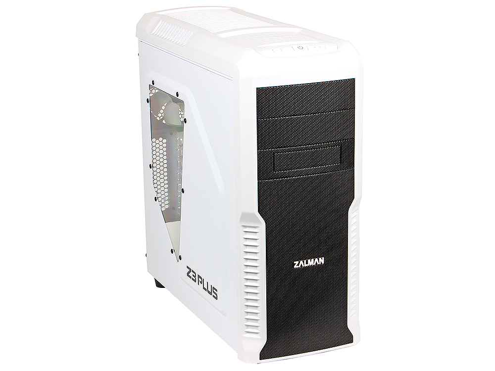 все цены на Корпус Zalman Z3 Plus White w\o PSU онлайн