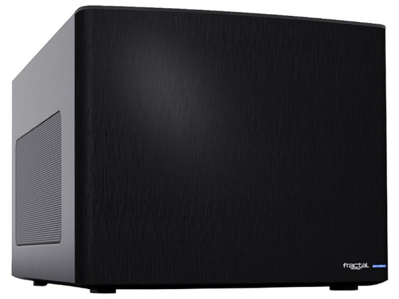 все цены на Корпус mini-ITX Fractal Node 304 Без БП чёрный онлайн