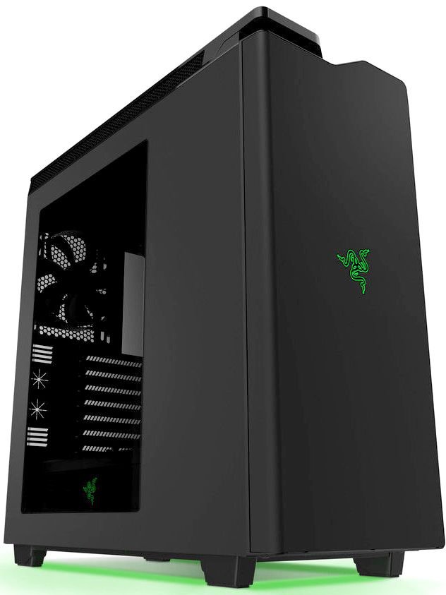 все цены на Корпус ATX NZXT H440 Black Без БП чёрный CA-H442W-RA онлайн