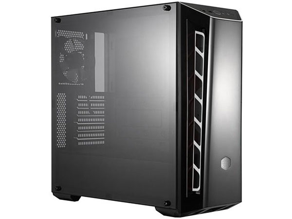 Cooler Master MasterBox MB520, 2xUSB3.0, 1x120 Fan, w/o PSU, Black, White Trim, DarkMirror Front Pan 
Cooler Master MasterBox MB520, 2xUSB3.0, 1x120 Fan, w/o PSU, Black, White Trim, DarkMirror Front Pan