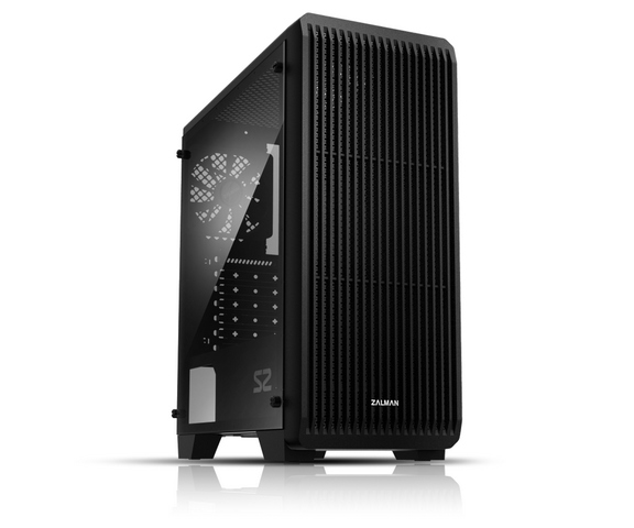 цена Корпус Zalman S2 Black w\o PSU