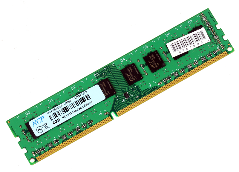 Память DDR3 4Gb (pc-10660) 1333MHz NCP