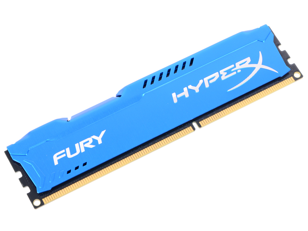 Оперативная память Kingston HyperX FURY Blue Series HX313C9F/4 DIMM 4Gb DDR3 1333MHz DIMM 240-pin/PC-10600/CL9