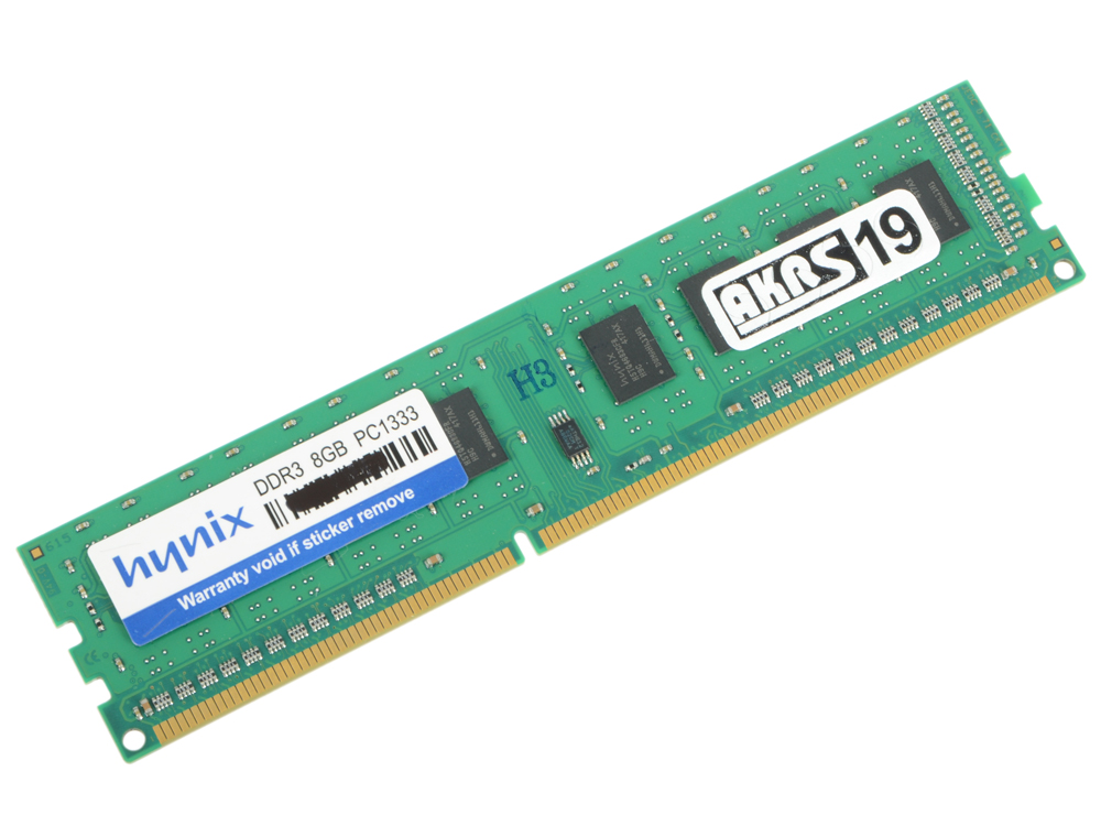 Оперативная память Hynix DIMM 8Gb DDR3 1333MHz DIMM 240-pin/PC-10600/CL9