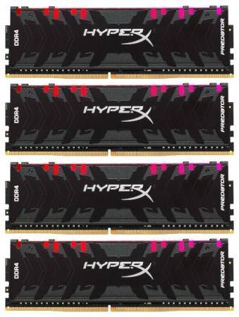 Оперативная память Kingston HyperX Predator HX430C15PB3AK4/32 DIMM 32GB (4x8Gb) DDR4 3000MHz DIMM 288-pin x 4/PC-24000/CL15
Оперативная память Kingston HyperX Predator HX430C15PB3AK4/32 DIMM 32GB (4x8Gb) DDR4 3000MHz DIMM 288-pin x 4/PC-24000/CL15