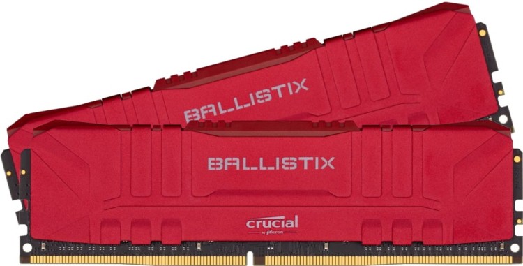 Оперативная память Crucial Ballistix BL2K16G30C15U4R DIMM 32GB DDR4 3000MHz DIMM 288-pin/PC-24000/CL15
Оперативная память Crucial Ballistix BL2K16G30C15U4R DIMM 32GB DDR4 3000MHz DIMM 288-pin/PC-24000/CL15