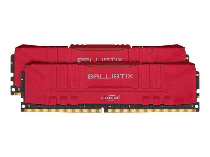 Оперативная память Crucial Ballistix BL2K16G32C16U4R DIMM 32GB (2x16GB) DDR4 3200MHz DIMM 288-pin x 2/PC-25600/CL16
Оперативная память Crucial Ballistix BL2K16G32C16U4R DIMM 32GB (2x16GB) DDR4 3200MHz DIMM 288-pin x 2/PC-25600/CL16