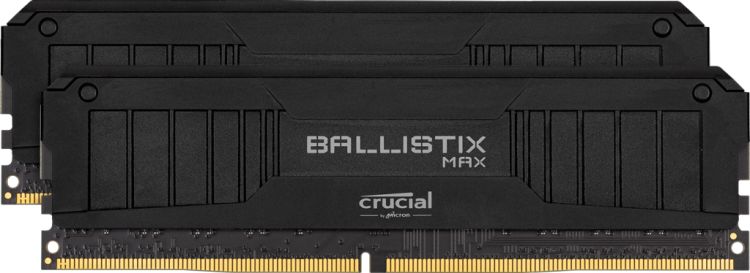Оперативная память Crucial Ballistix MAX BLM2K8G40C18U4B DIMM 16GB DDR4 4000 MHz DIMM 288-pin/PC-32000/CL18
Оперативная память Crucial Ballistix MAX BLM2K8G40C18U4B DIMM 16GB DDR4 4000 MHz DIMM 288-pin/PC-32000/CL18