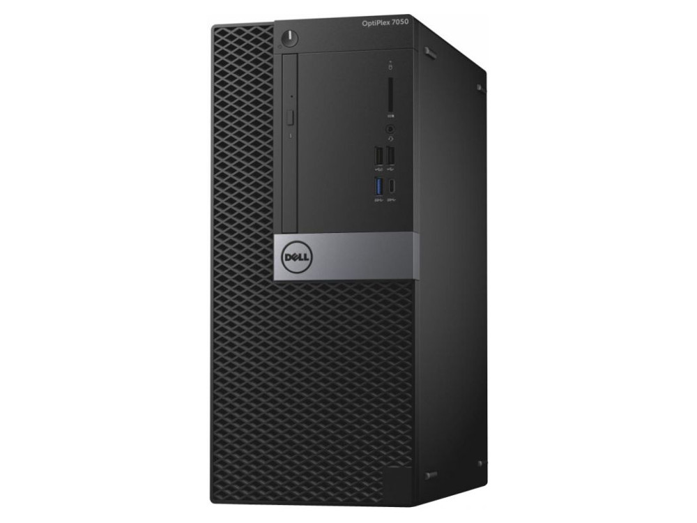 Системный блок DELL Optiplex 7050 MT (7050-4846) i7-7700 (3.6)/16GB/1TB/AMD R7 450 4GB/DVD-SM/KB+M/Win10Pro (Black)
Системный блок DELL Optiplex 7050 MT (7050-4846) i7-7700 (3.6)/16GB/1TB/AMD R7 450 4GB/DVD-SM/KB+M/Win10Pro (Black)