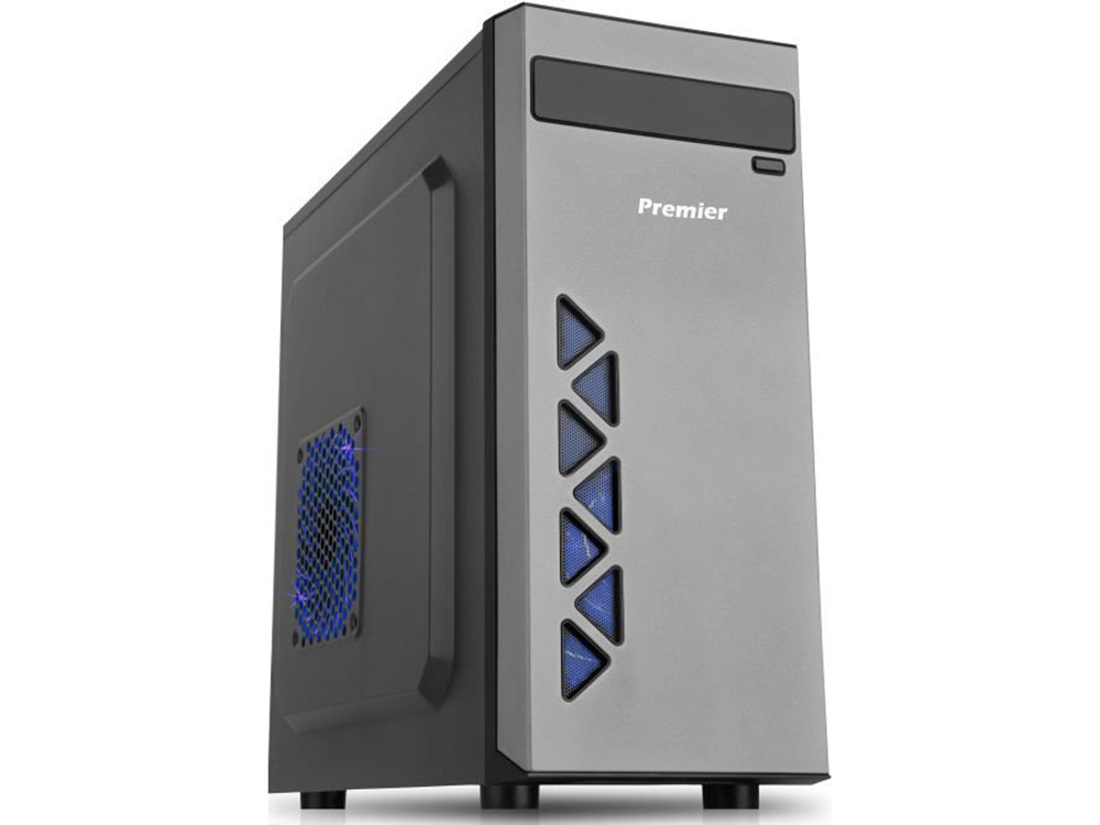 Компьютер Office 106 Системный блок Gray / AMD A4-4000 3.0GHz / 4Gb / 1000Gb / встроенная Radeon HD 7480D / DOS Компьютер Office 106 Системный блок Gray / AMD A4-4000 3.0GHz / 4Gb / 1000Gb / встроенная Radeon HD 7480D / DOS