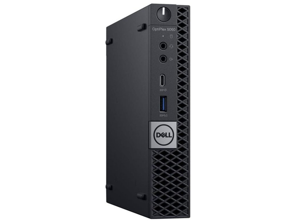 Системный блок Dell OptiPlex 5060 MFF (5060-6092) i7-8700T (2.4) / 8GB / 1TB / Int: Intel UHD 630 / noODD / Win10 Pro (Black)
Системный блок Dell OptiPlex 5060 MFF (5060-6092) i7-8700T (2.4) / 8GB / 1TB / Int: Intel UHD 630 / noODD / Win10 Pro (Black)