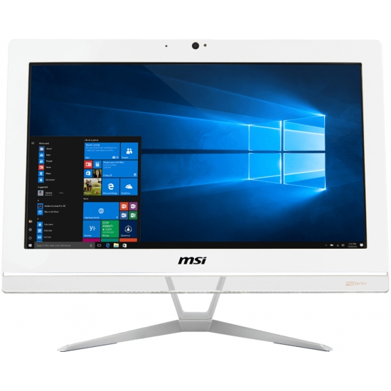 Моноблок MSI Pro 20EX 7M-046RU (9S6-AAC112-046) 19.5"HD+ AG/i3-7100 (3.9)/4G/1T/DVDrw/Int:HD/Cam/BT/white/DOS
Моноблок MSI Pro 20EX 7M-046RU (9S6-AAC112-046) 19.5"HD+ AG/i3-7100 (3.9)/4G/1T/DVDrw/Int:HD/Cam/BT/white/DOS