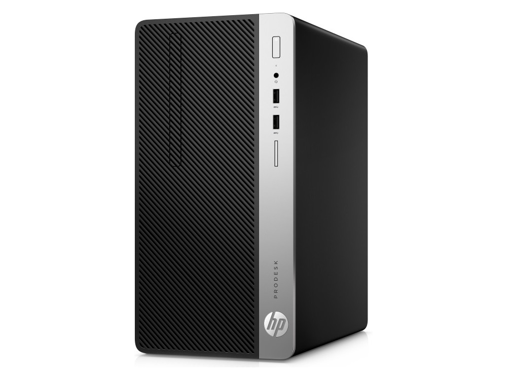 Компьютер HP ProDesk 400 G5 MT 4CZ66EA Black / i7-8700 3.2GHz / 16GB / 1TB / интегрированная UHD Graphics 630 / DVD-RW / Win10 Pro
Компьютер HP ProDesk 400 G5 MT 4CZ66EA Black / i7-8700 3.2GHz / 16GB / 1TB / интегрированная UHD Graphics 630 / DVD-RW / Win10 Pro
