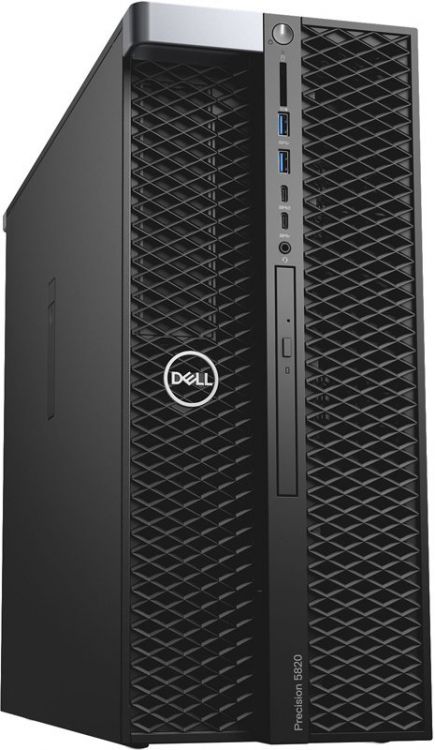 Компьютер DELL Precision 5820 Intel Core i7 7800X 16 Гб 1Tb + 256 SSD Nvidia Quadro P2000 5120 Black / i7-7800X 3.5GHz / 16GB / 1TB + 256 Gb / дискретная Quadro P2000 5GB / DVD-RW / Win
Компьютер DELL Precision 5820 Intel Core i7 7800X 16 Гб 1Tb + 256 SSD Nvidia Quadro P2000 5120 Black / i7-7800X 3.5GHz / 16GB / 1TB + 256 Gb / дискретная Quadro P2000 5GB / DVD-RW / Win