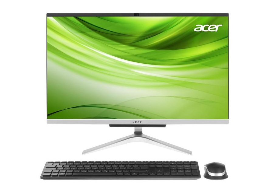 Моноблок Acer Aspire C24-960 (DQ.BD6ER.005) (DQ.BD6ER.005) Core i3 10110U 2.1GHz / 8GB / 256GB SSD / 23.8" FHD / UHD Graphics / Win 10 Home / Silver
Моноблок Acer Aspire C24-960 (DQ.BD6ER.005) (DQ.BD6ER.005) Core i3 10110U 2.1GHz / 8GB / 256GB SSD / 23.8" FHD / UHD Graphics / Win 10 Home / Silver