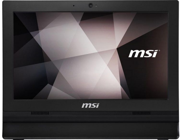 Моноблок MSI Pro 16T 7M-058RU (9S6-A61611-058) Celeron 3865U 1.8GHz / 4GB / 500GB / 15.6" HD Touch / HD Graphics 610 / DOS / Black
Моноблок MSI Pro 16T 7M-058RU (9S6-A61611-058) Celeron 3865U 1.8GHz / 4GB / 500GB / 15.6" HD Touch / HD Graphics 610 / DOS / Black