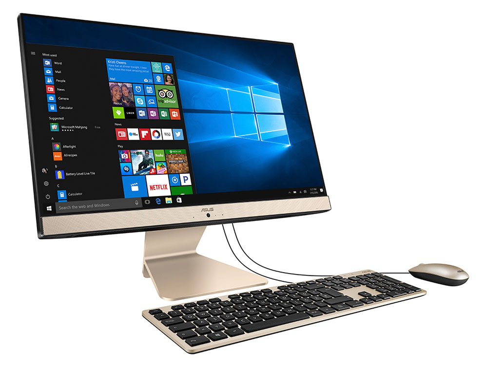 Моноблок ASUS Vivo AiO A6432UAK-BA029D (90PT0261-M06990) Core i3-8130U 2.2GHz / 8GB / 1TB / 21.5" FHD / UHD Graphics 620 / Linux Endless OS / Black/Gold
Моноблок ASUS Vivo AiO A6432UAK-BA029D (90PT0261-M06990) Core i3-8130U 2.2GHz / 8GB / 1TB / 21.5" FHD / UHD Graphics 620 / Linux Endless OS / Black/Gold