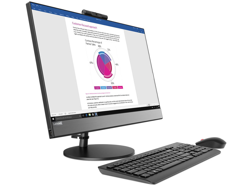 Моноблок Lenovo AIO V530-24ICB (10UW00DERU) Core i5-9400T 1.8GHz / 8GB / 256GB SSD / 23.8" FHD IPS / UHD Graphics 630 / noOS / Black
Моноблок Lenovo AIO V530-24ICB (10UW00DERU) Core i5-9400T 1.8GHz / 8GB / 256GB SSD / 23.8" FHD IPS / UHD Graphics 630 / noOS / Black