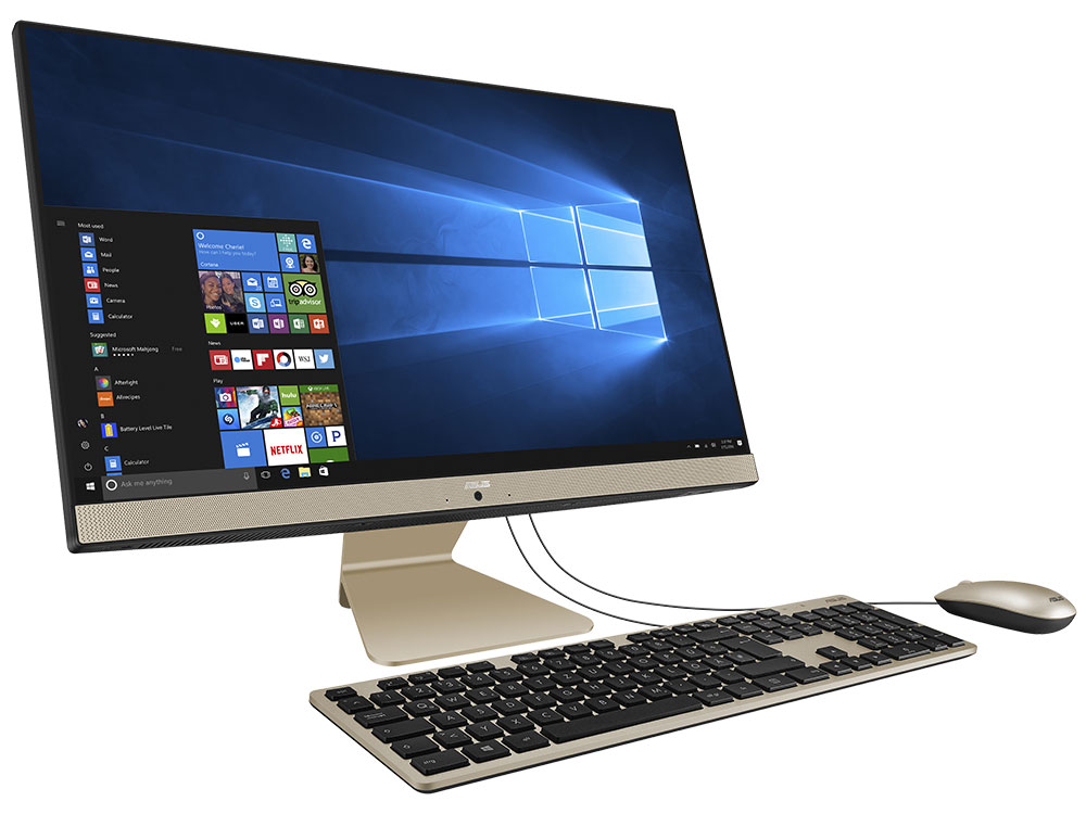 Моноблок ASUS Vivo AiO A6521FAK-BA002D (90PT0292-M03480) Core i3-8145U 2.1GHz / 4GB / 1TB / 23.8" FHD / UHD Graphics 620 / Linux / Black
Моноблок ASUS Vivo AiO A6521FAK-BA002D (90PT0292-M03480) Core i3-8145U 2.1GHz / 4GB / 1TB / 23.8" FHD / UHD Graphics 620 / Linux / Black