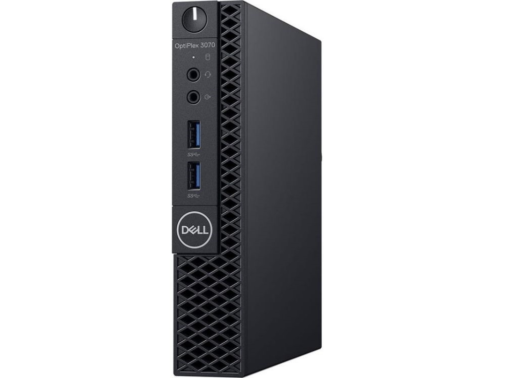 Неттоп Dell Optiplex 3070 Micro (3070-4715) Pentium G5420T 3.2Ghz / 4GB / 128GB SSD / UHD Graphics 610 / noDVD / Win 10 Professional x64 / NoOffice
Неттоп Dell Optiplex 3070 Micro (3070-4715) Pentium G5420T 3.2Ghz / 4GB / 128GB SSD / UHD Graphics 610 / noDVD / Win 10 Professional x64 / NoOffice