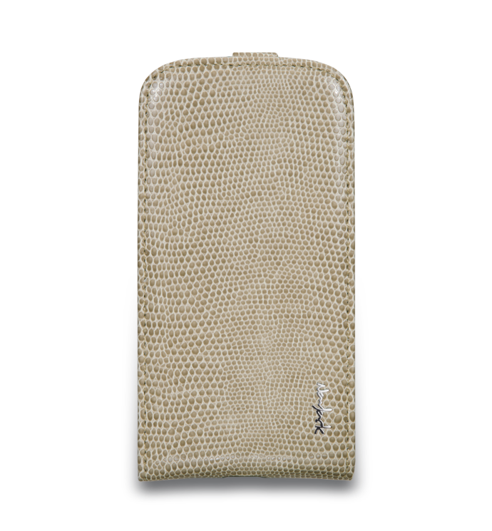 Чехол NavJack "Vellum J016-15" для Samsung Galaxy S III, светло-коричневый