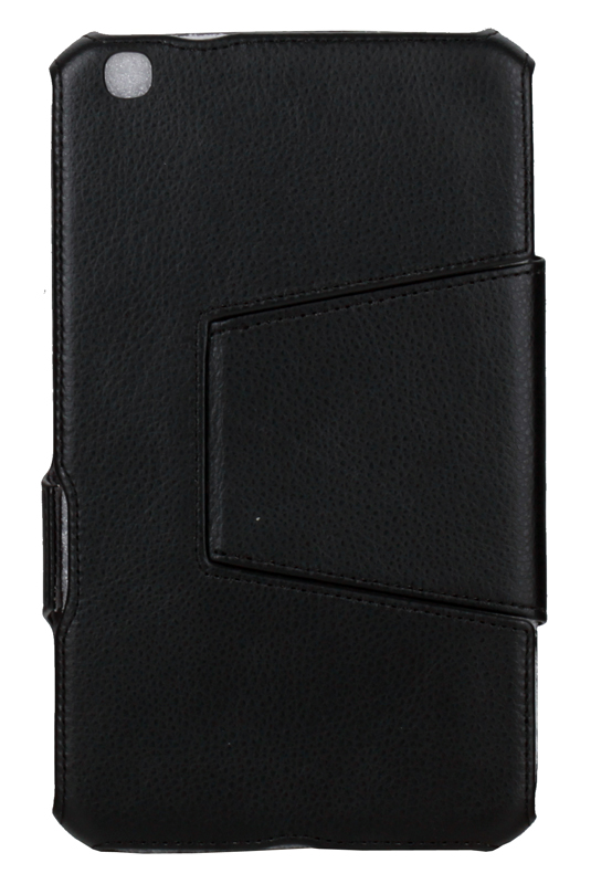 Чехол IT BAGGAGE для планшета Samsung Galaxy Tab3 8" Hard case искус. кожа черный ITSSGT8305-1