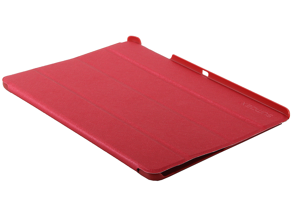 Чехол SUMDEX SN-104 RD Чехол для планшета GALAXY Note 10.1 2014 Красный