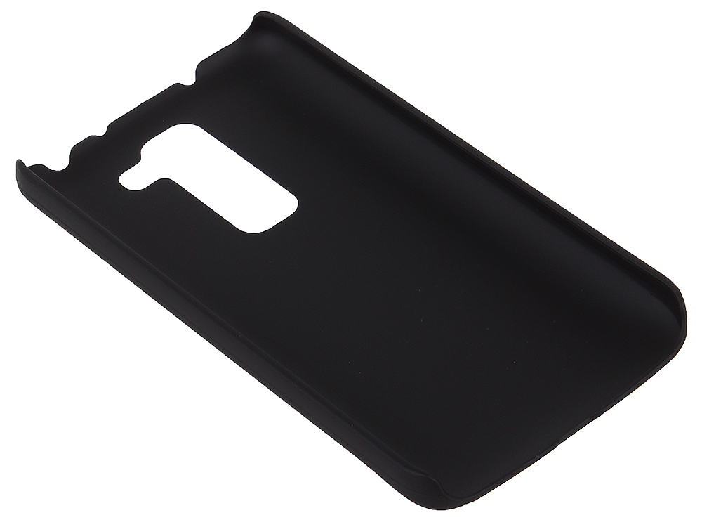 Чехол-накладка для LG G2 mini Nillkin Super Frosted Shield Black клип-кейс, пластик