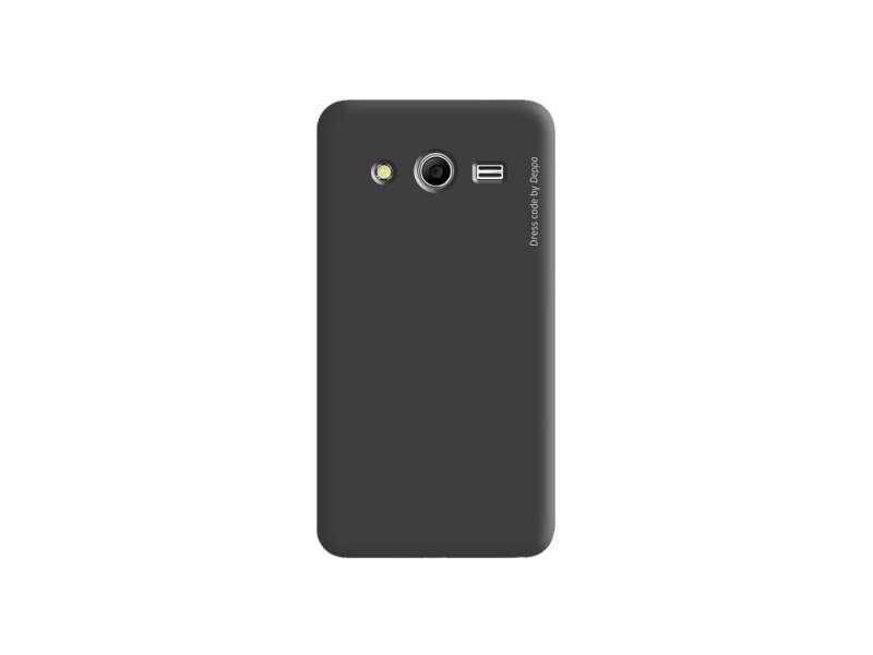 Чехол-накладка для samsung galaxy core ii deppa air case 83083 клип-кейс, поликарбонат