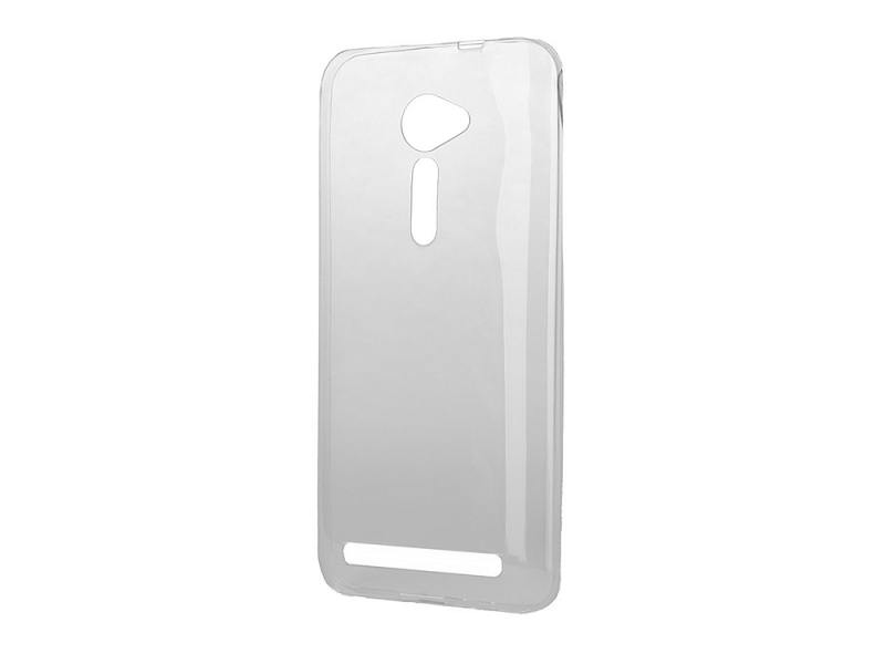 Чехол-накладка для Asus Zenfone 2 ZE500CL iBox Crystal Grey клип-кейс, силикон Чехол-накладка для Asus Zenfone 2 ZE500CL iBox Crystal Grey клип-кейс, силикон