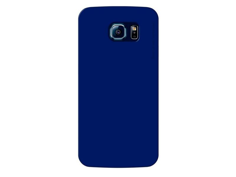 Чехол-накладка для Samsung Galaxy S6 Deppa Sky Case 86037 Blue клип-кейс, поликарбонат