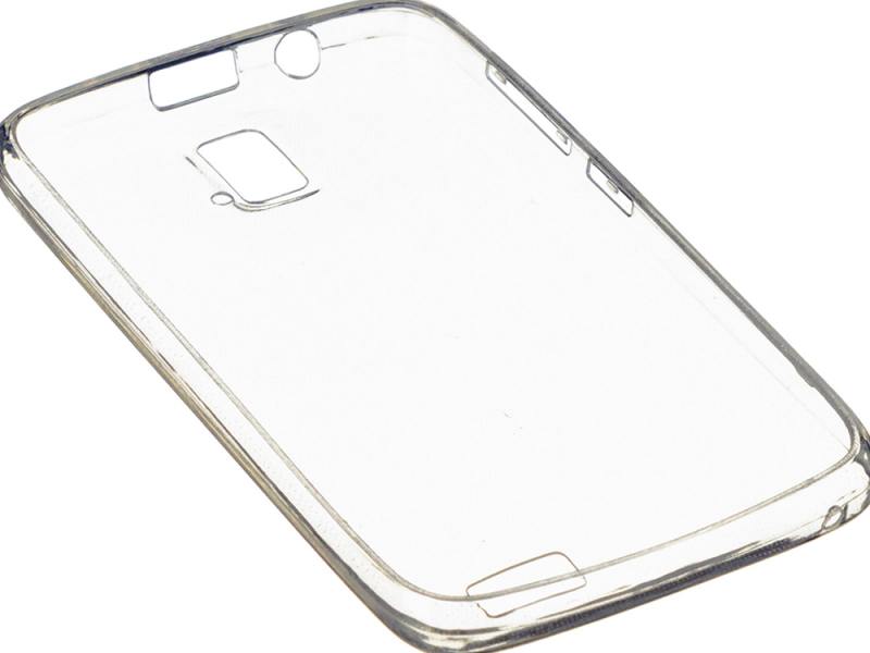 Чехол-накладка для Lenovo A328 iBox Crystal клип-кейс, силикон