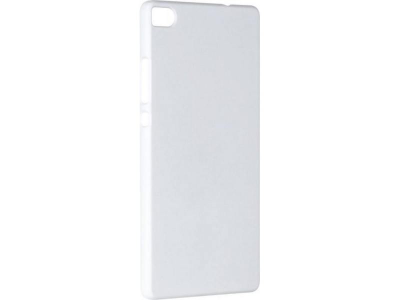 Чехол-накладка для Huawei P8 Pulsar CLIPCASE PC Soft-Touch White клип-кейс, пластик