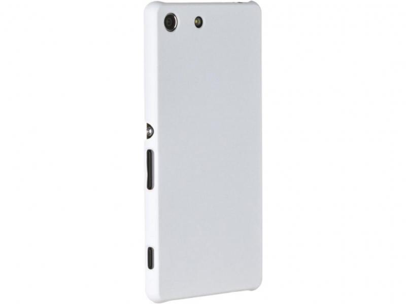 Чехол-накладка для Sony M5/M5 Dual Pulsar CLIPCASE PC Soft-Touch White клип-кейс, пластик Чехол-накладка для Sony M5/M5 Dual Pulsar CLIPCASE PC Soft-Touch White клип-кейс, пластик