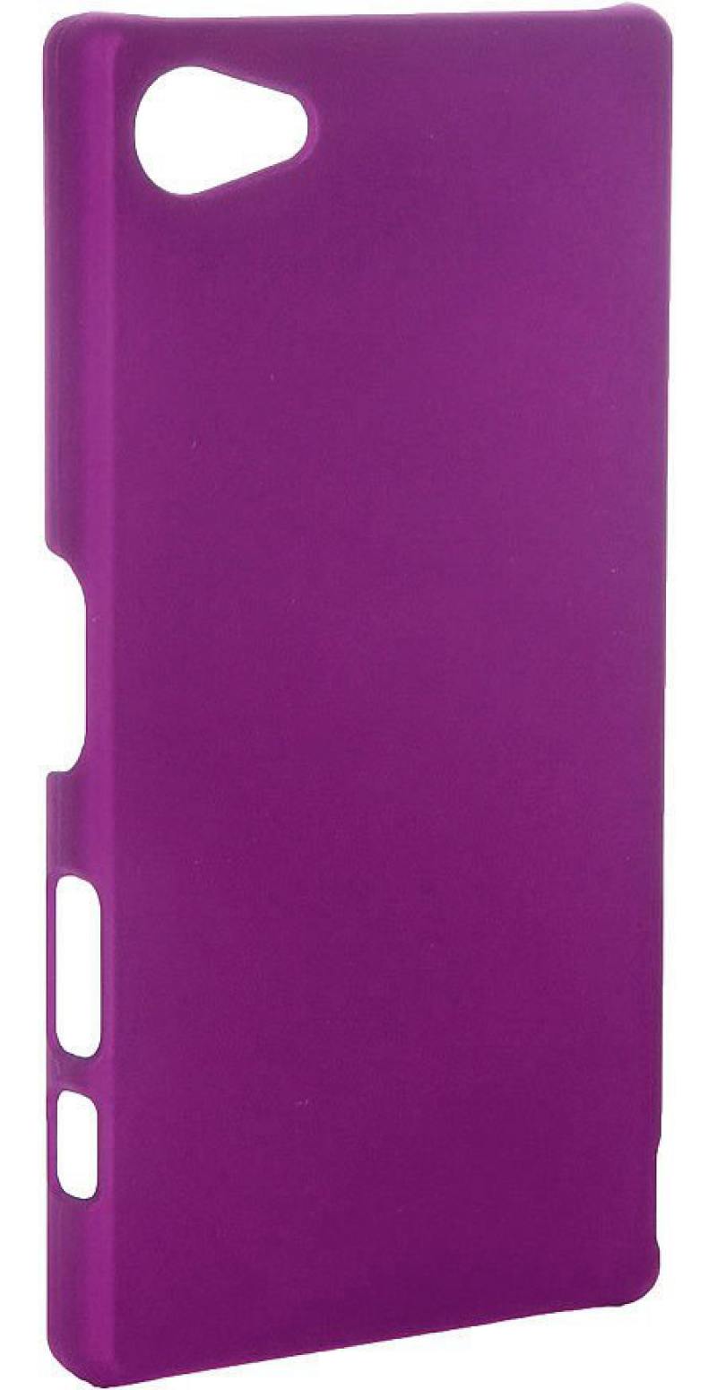 Чехол-накладка для Sony Z5 Compact Pulsar CLIPCASE PC Soft-Touch РСС0140 Purple клип-кейс, пластик
Чехол-накладка для Sony Z5 Compact Pulsar CLIPCASE PC Soft-Touch РСС0140 Purple клип-кейс, пластик