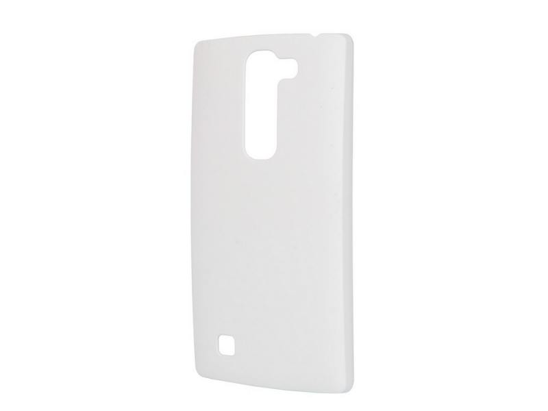 Чехол-накладка Pulsar CLIPCASE PC Soft-Touch для LG Spirit (белая)